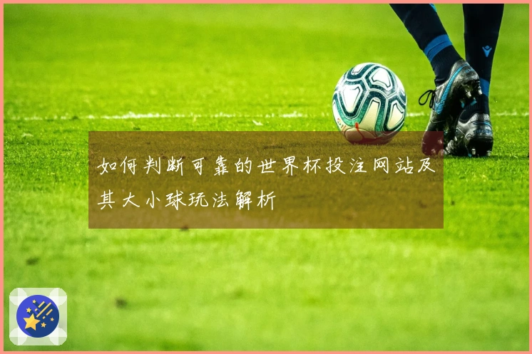 如何判断可靠的世界杯投注网站及其大小球玩法解析