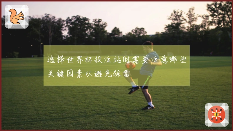 选择世界杯投注站时需要注意哪些关键因素以避免踩雷