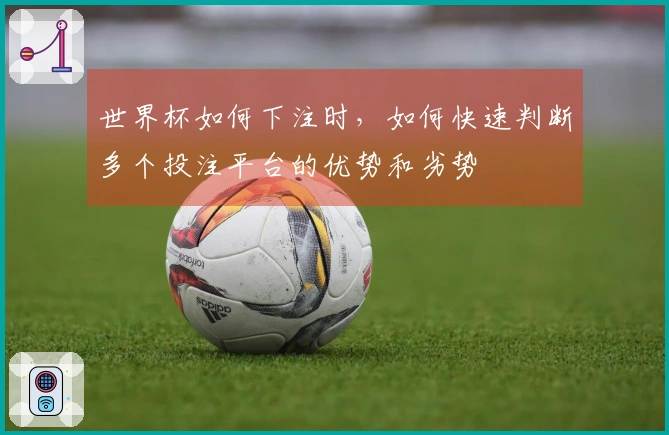 世界杯如何下注时，如何快速判断多个投注平台的优势和劣势